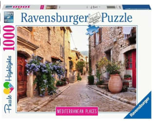 Marca Ravensburger, Puzzle Mediterráneo: Francia, Puzzle 1000 Piezas por 8,95€
