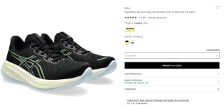 Zapatillas Asics Gel Cumulus 26 por 79,95€ mas modelos en descripción