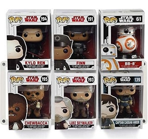 Estantería Borangame con espacio para Exhibir 6 Funko Pop por 9,50€