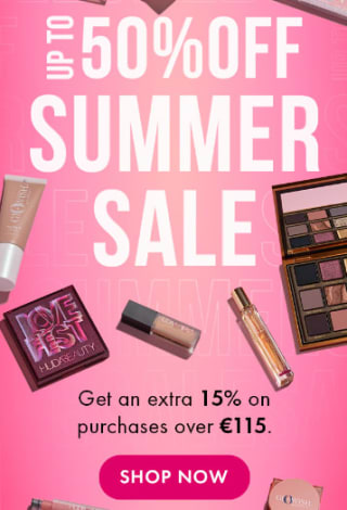 Tot 50% + 15% EXTRA korting vanaf €115 in de Sale bij HudaBeauty
