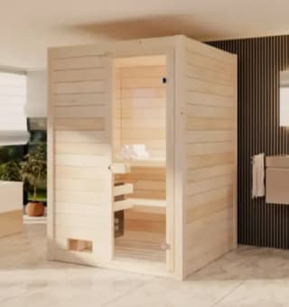 Sauna en bois massif, Weka Valida GT à 1499€