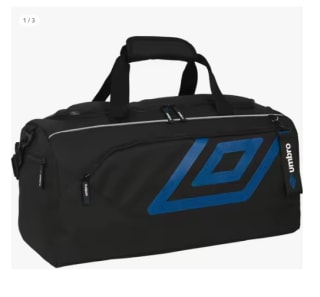 Bolsa de Deporte Umbro Flash por 17.95€ (Cuenta Nueva 10.77€)