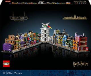 Lego Harry Potter De Wegisweg voor €135,99 bij Bol
