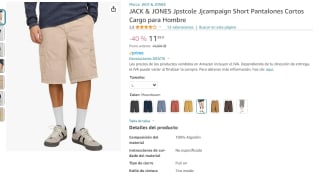 Jack & Jones Pantalones cortos cargo Cole Campaign por 11,99€