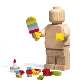 LEGO Wooden minifigure schaal 5:1 voor €69,99 bij Proshop