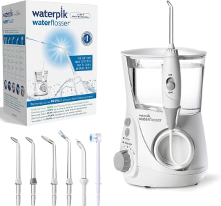 Waterpik Ultra Professional Waterflosser met 7 Tips voor €75 bij Amazon.