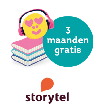 3 maanden gratis Storytel alleen voor KNAB klanten