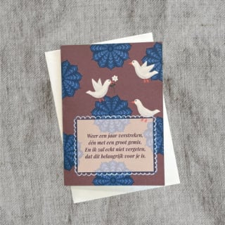 50% korting op kaarten en posters bij Veertje.nl