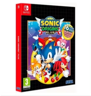 Videojuego Sonic Origins Plus Nintendo por 19,99€