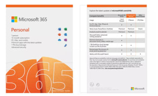 Microsoft 365 - Personal 12 maanden met code €37,99