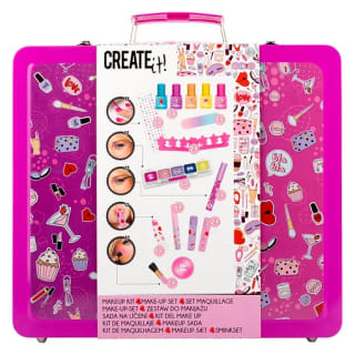 Create it Beauty Make-Up Set in Luxe Koffer voor €10 bij Lobbes