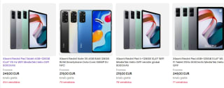 15% descuento en moviles, tablets Xiaomi y mas productos tecnología Ebay