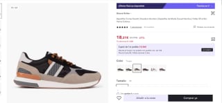 Zapatillas Yumas Howitt casual de hombre por 18,31€ (cuenta nueva 10,99€)