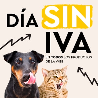 21% descuento en toda la web de mascotas Petclic