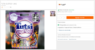 Tutsi Sustos por $129 en Home Depot