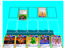 Descarga gratis desde itch el juego Cartas de batalla de gladiadores