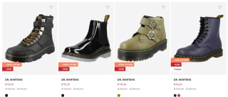 Tot 50% korting op Dr Martens bij About you