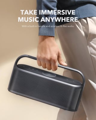 soundcore Motion x600 Portable Bluetooth Speaker voor €112 bij ibood