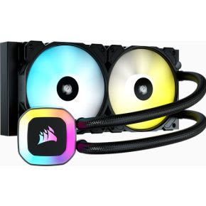 Corsair H100 RGB 240mm Liquid CPU Cooler voor €71,90