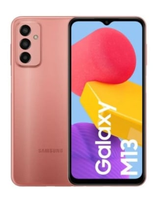 Samsung M13 4/128GB por 169€.