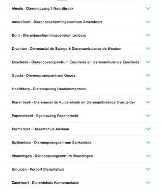 Open dagen dierenopvangcentra en dierenambulances van de Dierenbescherming op 6 & 7 april