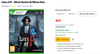 Lies of P voor €41,30 bij Bol