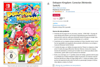 Juego Dokapon Kingdom: Connect (Nintendo Switch) por 20,10€