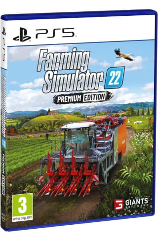 Farming Simulator 22 Premium PS5 por 24,99€.