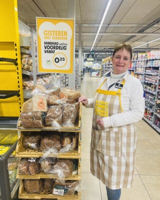 Jumbo introduceert ‘Brood van gisteren’ voor €0,25