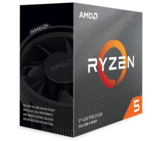 AMD Ryzen 5 3600, 3,6 GHz (4,2 GHz Turbo Boost) socket AM4 processor voor €59,90 bij Alternate