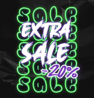20% extra korting op sale bij Sneakerbaas