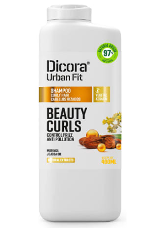 Acondicionador Dicora Urban Fit Beauty Curls para Cabellos Rizados 400 ml por 2.14€
