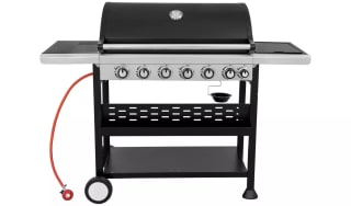 Argos Home Premium 6 Burner Gas BBQ – £65