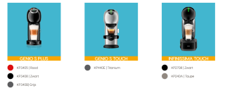 50% cashback op deelnemende Krups NESCAFÉ Dolce Gusto koffiemachines