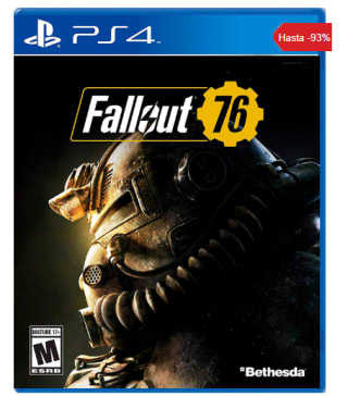 Fallout 76 por $19.99 en Game Planet