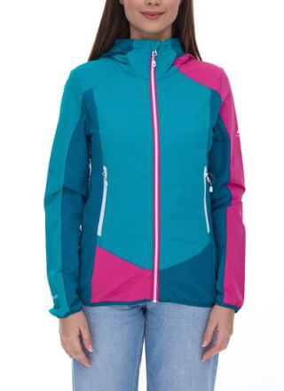 McKinley Saina Jas Blauw Aqua/Blauw Petro voor €25,42 bij Outlet46