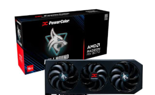 PowerColor Radeon RX 9070 Hellhound 16GB OC videokaart voor €599 bij Alternate