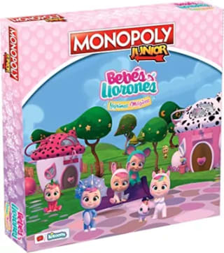 Monopoly Junior Bebes Llorones Lágrimas Mágicas por 10.43€