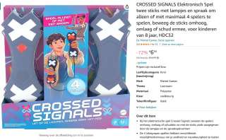 Crossed Signals NL voor €6,94 bij Amazon