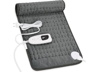 Manta eléctrica para espalda cuello hombros y vientre con función de apagado automático Franela 30x60cm a solo 16,19€