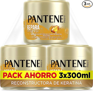 Pack 3 Pantene Repara Y Protege Mascarilla Pelo Seco Y Dañado por 8,83€
