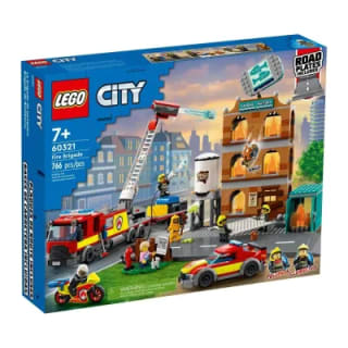 LEGO 60321 City Cuerpo de Bomberos por 72,95€.