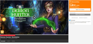 Videojuego para Nintendo Demon Hunter: Revelation por 1,49€