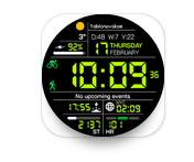 Chester Inform LCD esfera de reloj Gratis