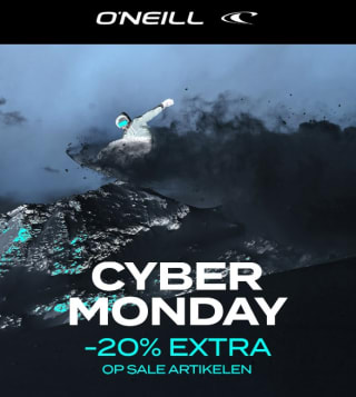 20% extra korting op sale-artikelen bij O'Neill
