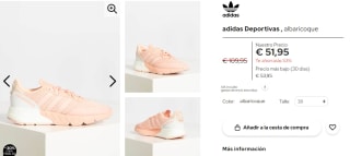 Zapatillas Adidas ZX 1K BOOST W por solo 36.36€