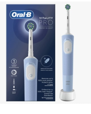 Cepillo eléctrico Oral B Vitality Pro por 14.4€