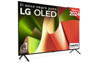 Outlet 55" TV LG OLED 4K serie B4 con Smart TV WebOS24 por solo 878,69€