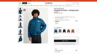 The North Face 2000 por 89,66€