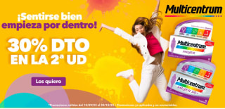 -30% descuento en la segunda unidad Multicerum